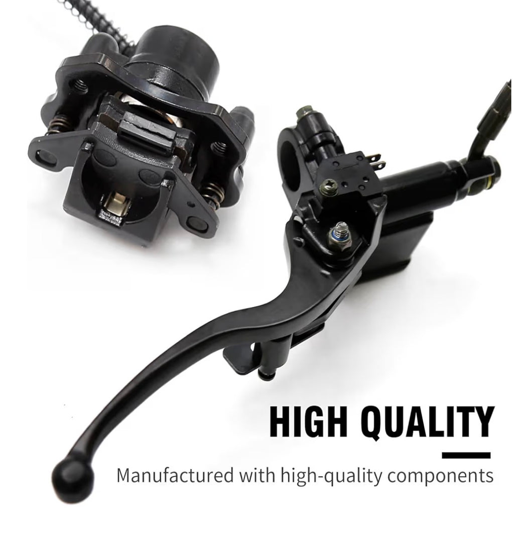 Upgraded Tuttio Brakes (2X POWER)