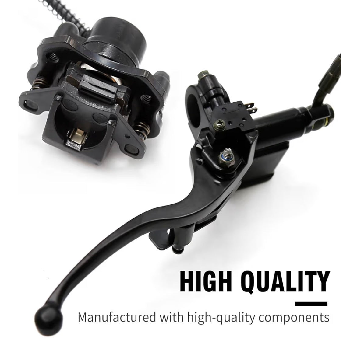 Upgraded Tuttio Brakes (2X POWER)