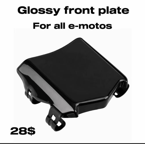 Glossy Motocutz style plate