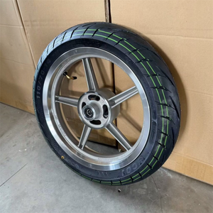 Yozma IN-10 Pro Chrome supermoto wheel set