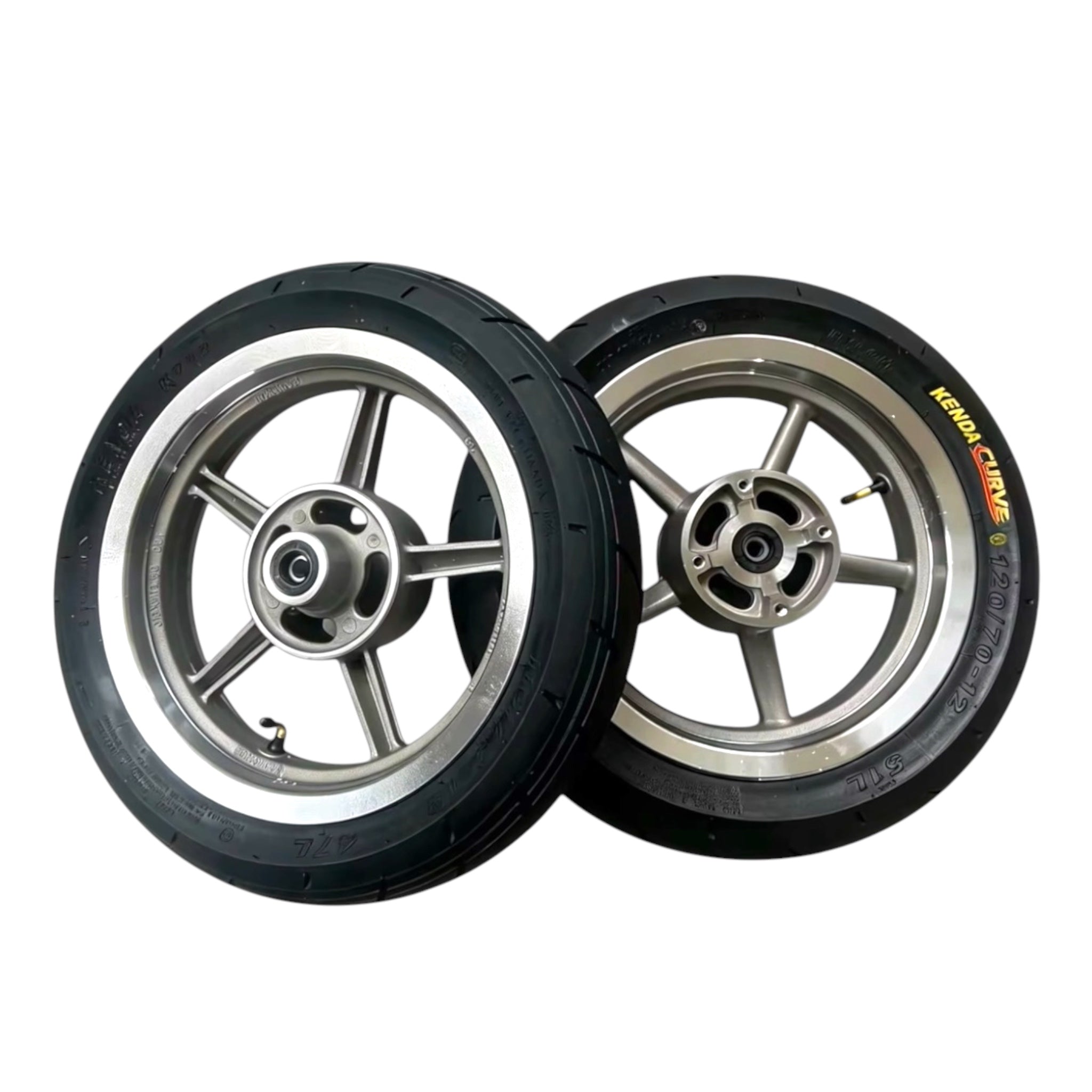 Tuttio | Yozma | Strike Chrome Supermoto set