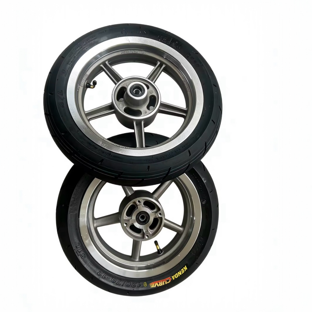 Tuttio | Yozma | Strike Chrome Supermoto set