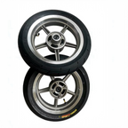 Tuttio | Yozma | Strike Chrome Supermoto set