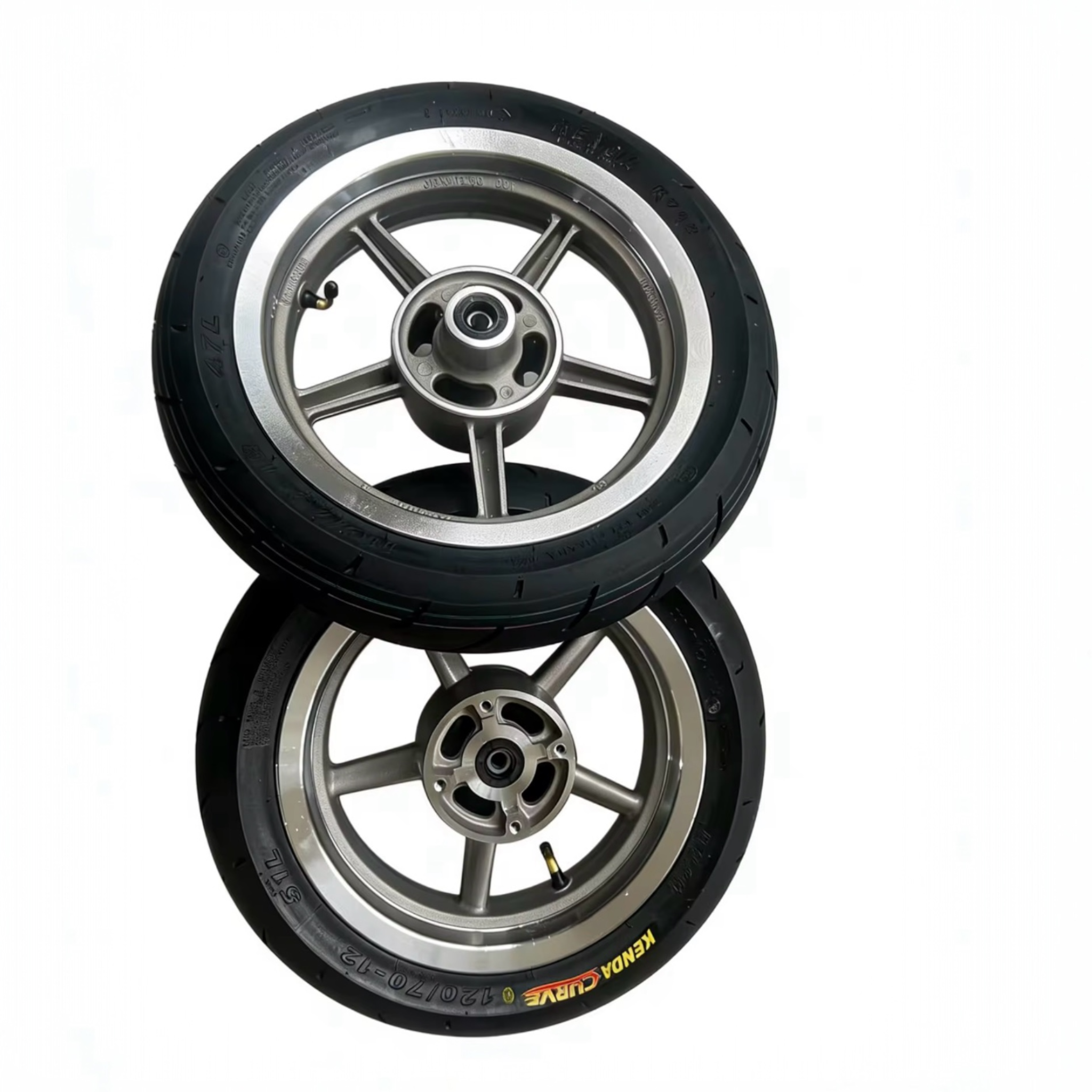 Tuttio | Yozma | Strike Chrome Supermoto set