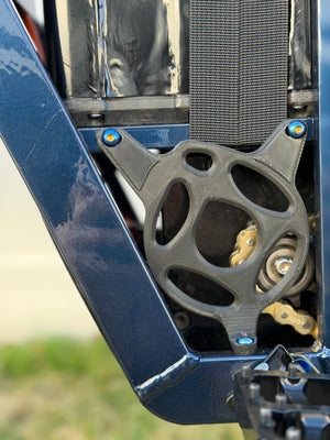 Motor Cover Titanium Bolts (6)