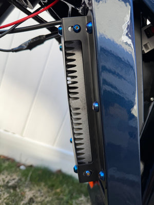 Wire Cover Titanium Bolts (4)