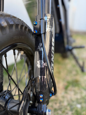 Fork Guard Titanium Kit (8)