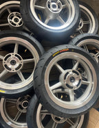 Tuttio | Yozma | Strike Chrome Supermoto set