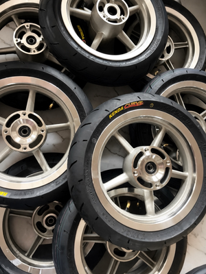 Tuttio | Yozma | Strike Supermoto Wheel set
